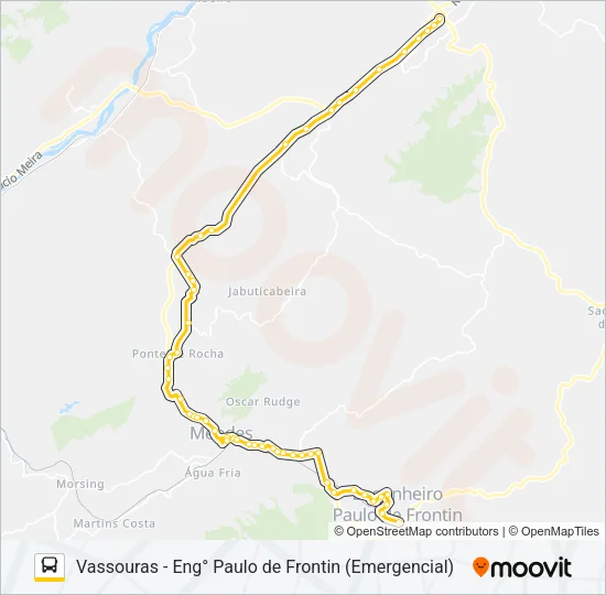 MP11 (PARCIAL) Bus Line Map