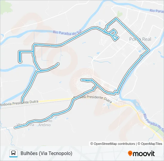 01 Bus Line Map