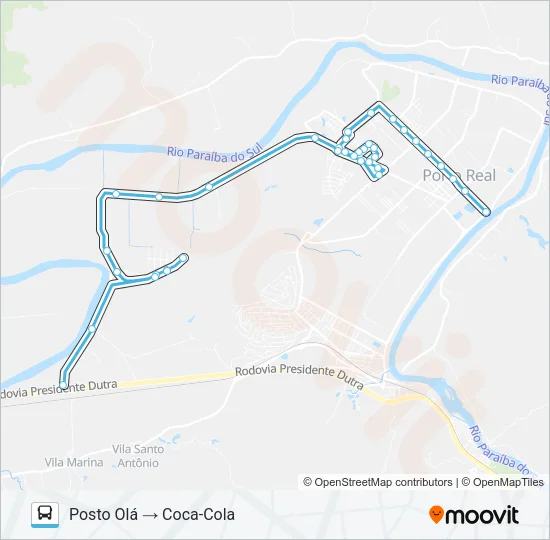 01 Bus Line Map