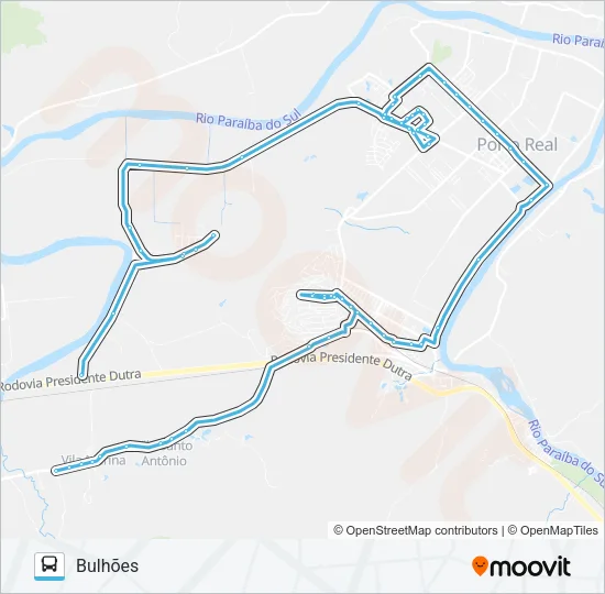 01 Bus Line Map