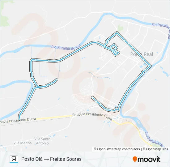 01 Bus Line Map