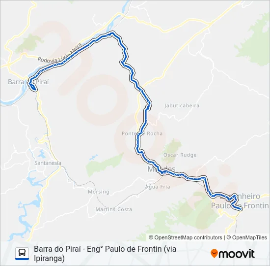 MP12 (PARCIAL) Bus Line Map