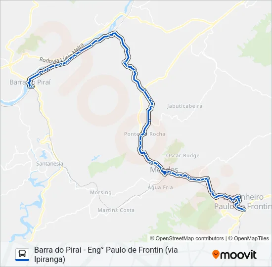 MP12 (PARCIAL) Bus Line Map