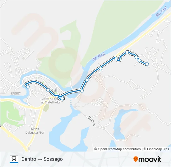 L05 (MICRO) Bus Line Map