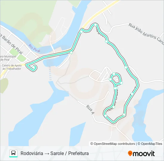L05 (MICRO) Bus Line Map