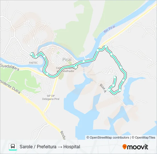 L05 (MICRO) Bus Line Map