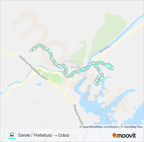 L05 (MICRO) Bus Line Map