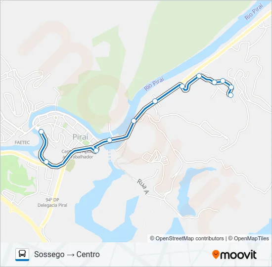 L05 (MICRO) Bus Line Map