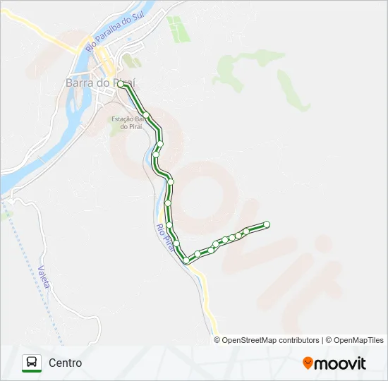 MARACANÃ Bus Line Map