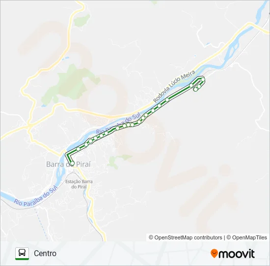 VILA HELENA / IPIRANGA Bus Line Map