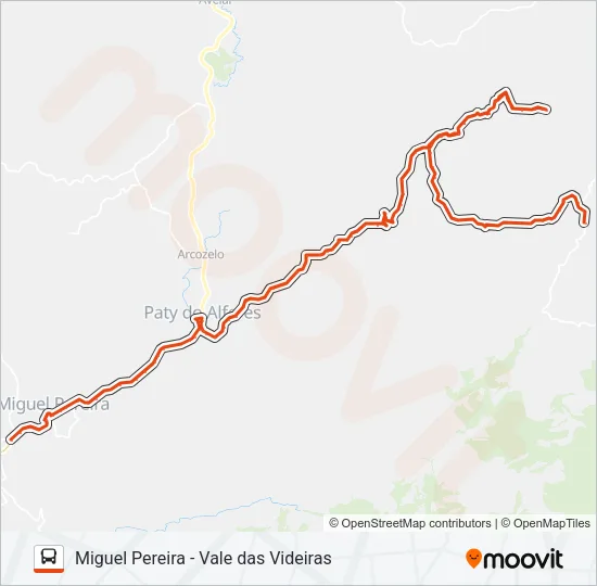 PS10 Bus Line Map