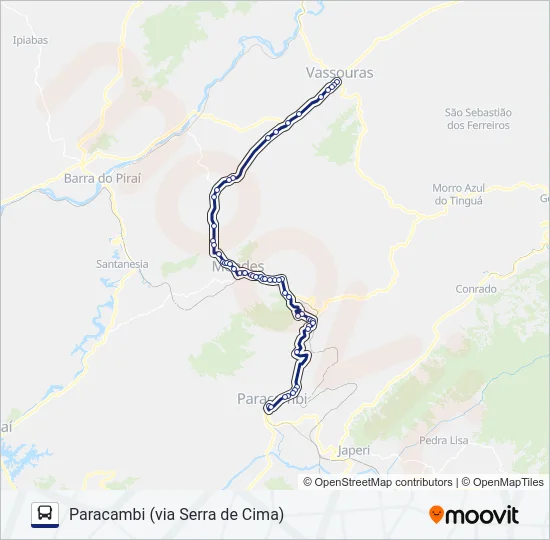 MP11 (MICRO) Bus Line Map