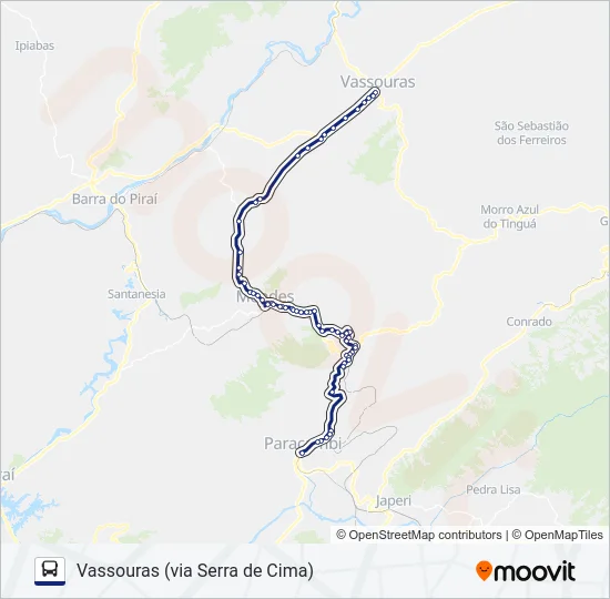 MP11 (MICRO) Bus Line Map