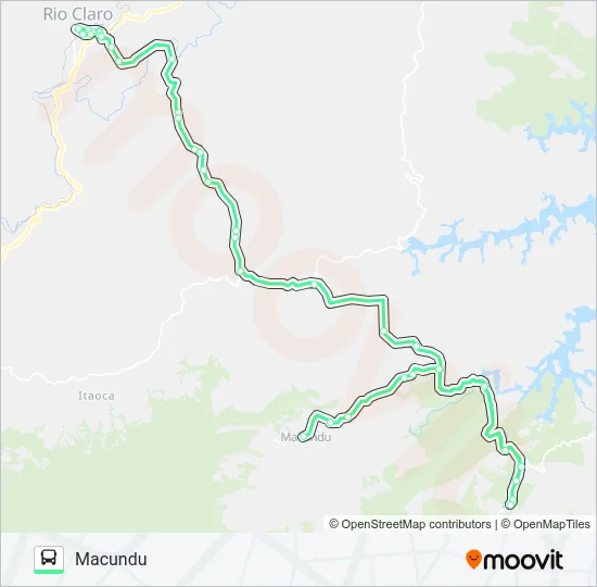 RC002 Bus Line Map