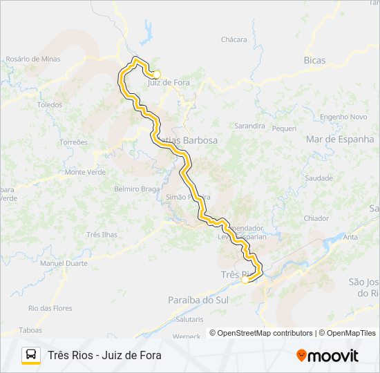 PROGRESSO 07-0078 Bus Line Map