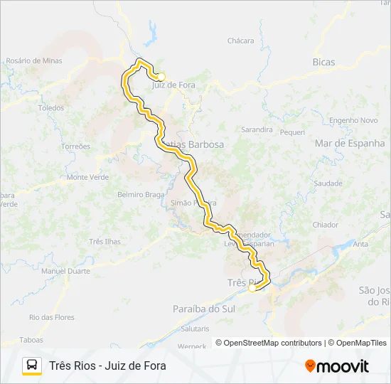 PROGRESSO 07-0078 Bus Line Map