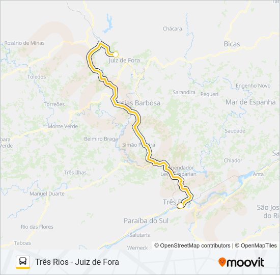 PROGRESSO 07-0078 Bus Line Map