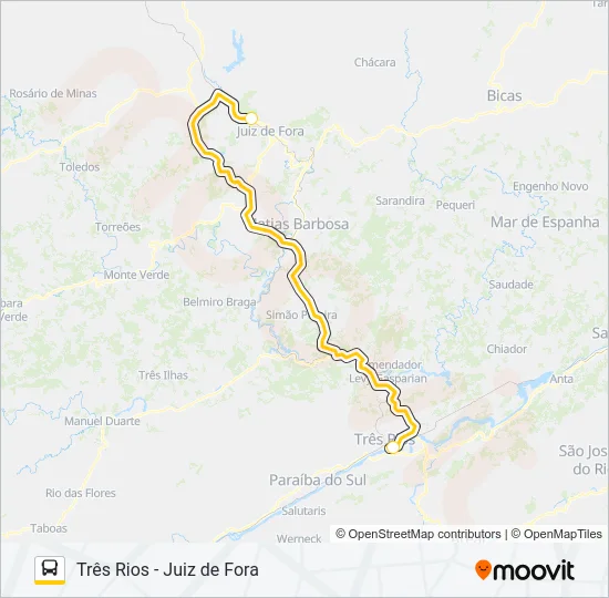 PROGRESSO 07-0078 Bus Line Map