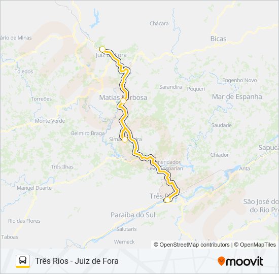 PROGRESSO 07-0078 Bus Line Map