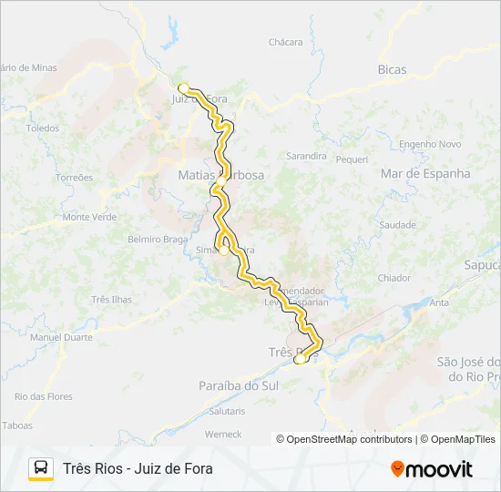 PROGRESSO 07-0078 Bus Line Map
