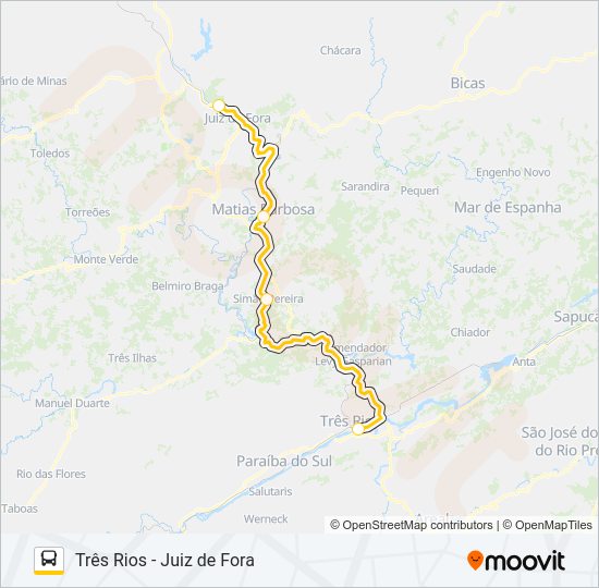 PROGRESSO 07-0078 Bus Line Map