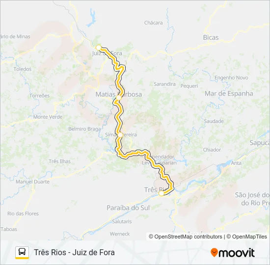 PROGRESSO 07-0078 Bus Line Map