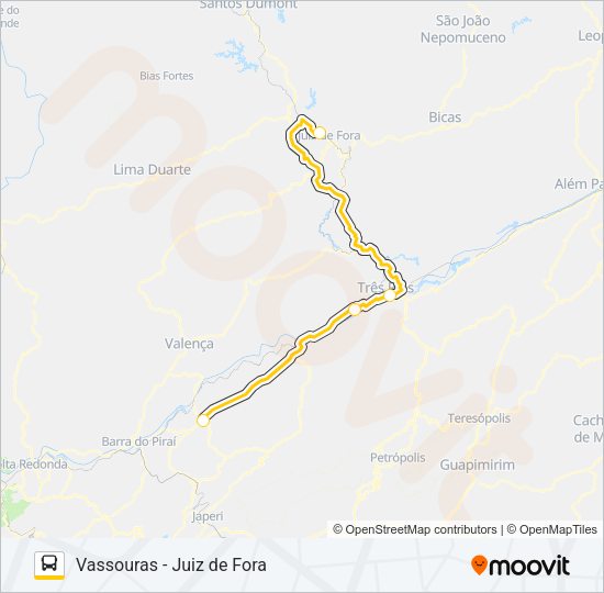 PROGRESSO 07-0237 Bus Line Map