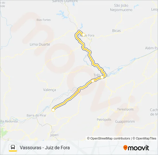 PROGRESSO 07-0237 Bus Line Map