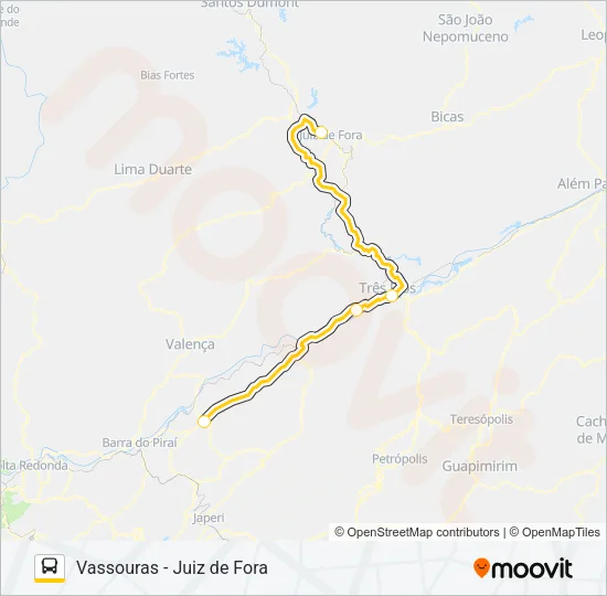 PROGRESSO 07-0237 Bus Line Map