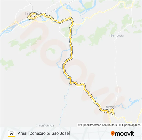 P290 Bus Line Map