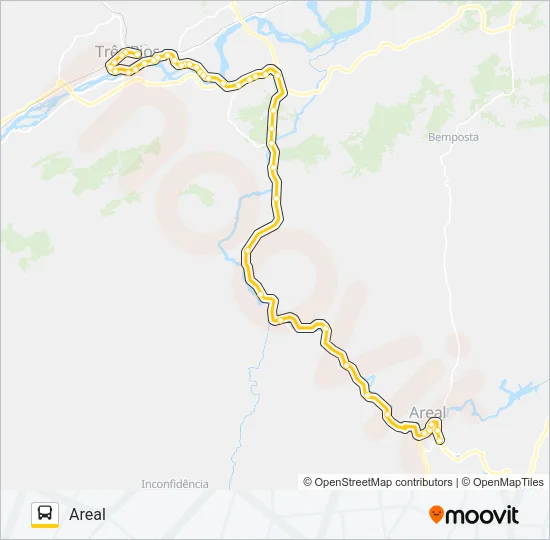 P290 Bus Line Map