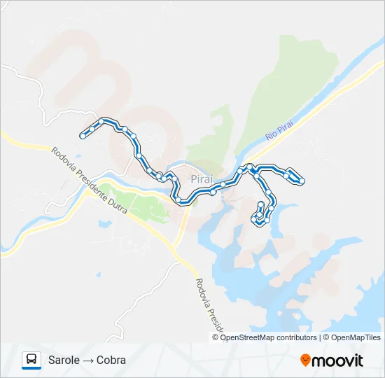 L05 Bus Line Map