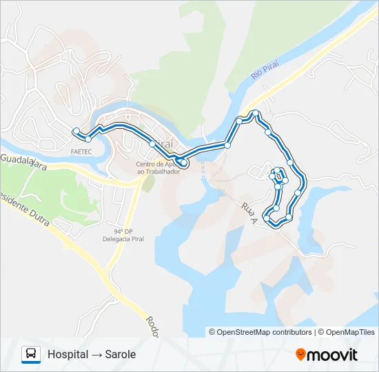 L05 Bus Line Map