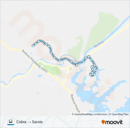 L05 Bus Line Map