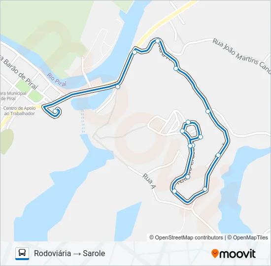L05 Bus Line Map