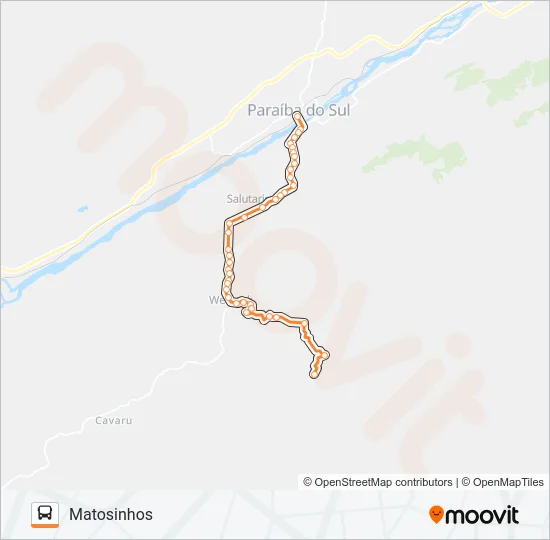 119 Bus Line Map