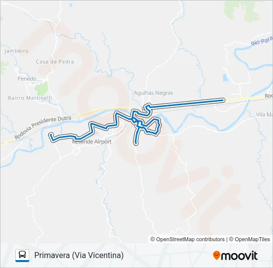024 Bus Line Map