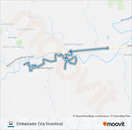 024 Bus Line Map