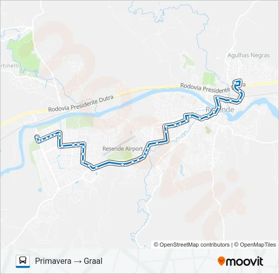 024 Bus Line Map
