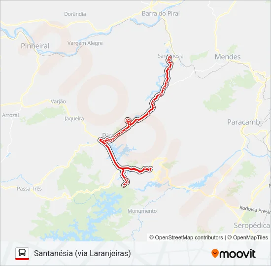 L08.2 Bus Line Map