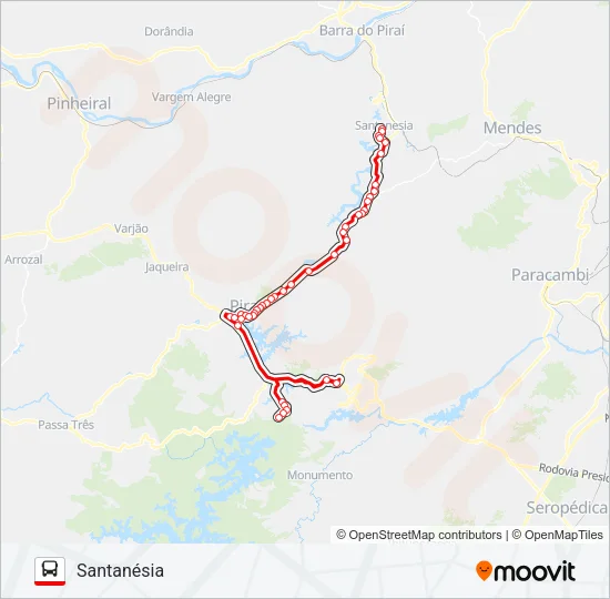 L08.2 Bus Line Map