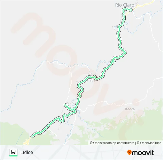 RC01 Bus Line Map