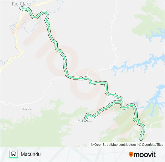 RC02 Bus Line Map