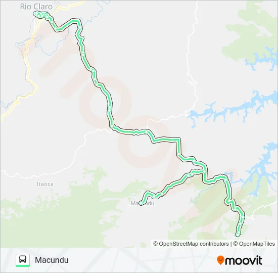 RC02 Bus Line Map