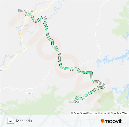 RC02 Bus Line Map