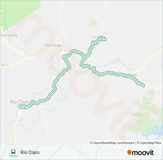 RC03 Bus Line Map
