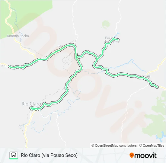 RC03 Bus Line Map