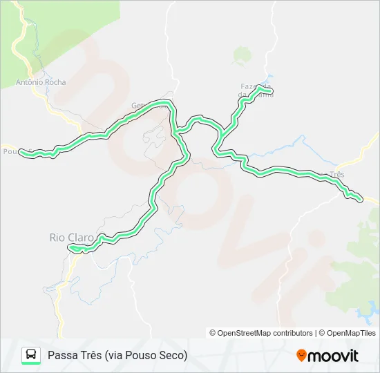 RC03 Bus Line Map