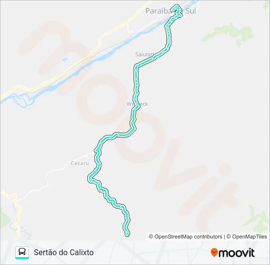 211 Bus Line Map