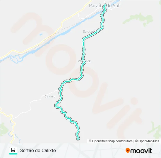 211 Bus Line Map